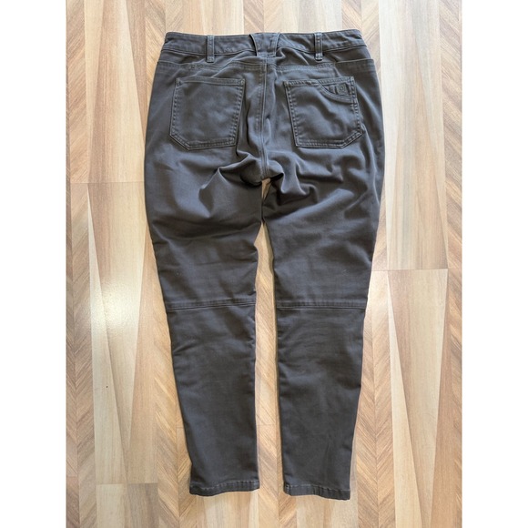 5.11 Tactical Wyldcat Pants Dark Green Skinny Fit Utility Zipper Leg 31x27 - Picture 3 of 12